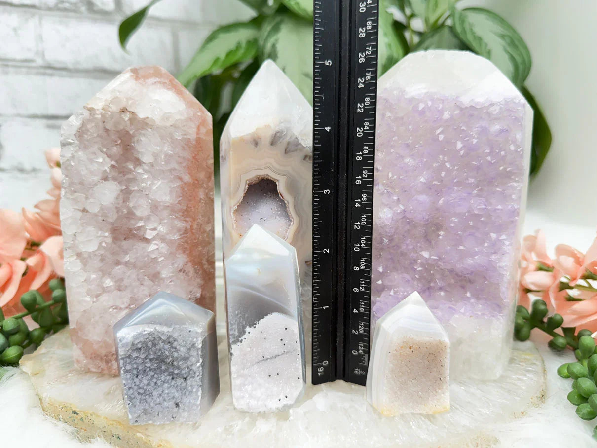 green-amethyst-agate-point