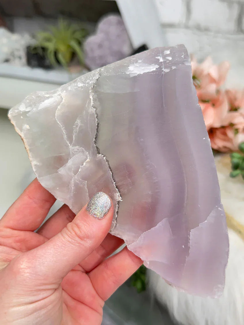 Purple Green Fluorite Slabs