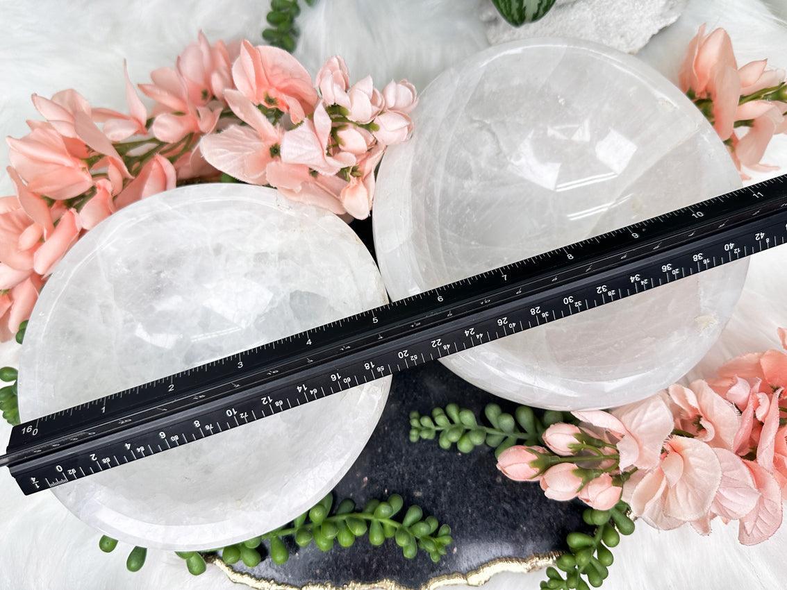 White Quartz Bowls
