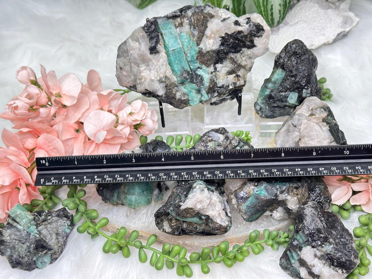 large-raw-green-emerald-matrix