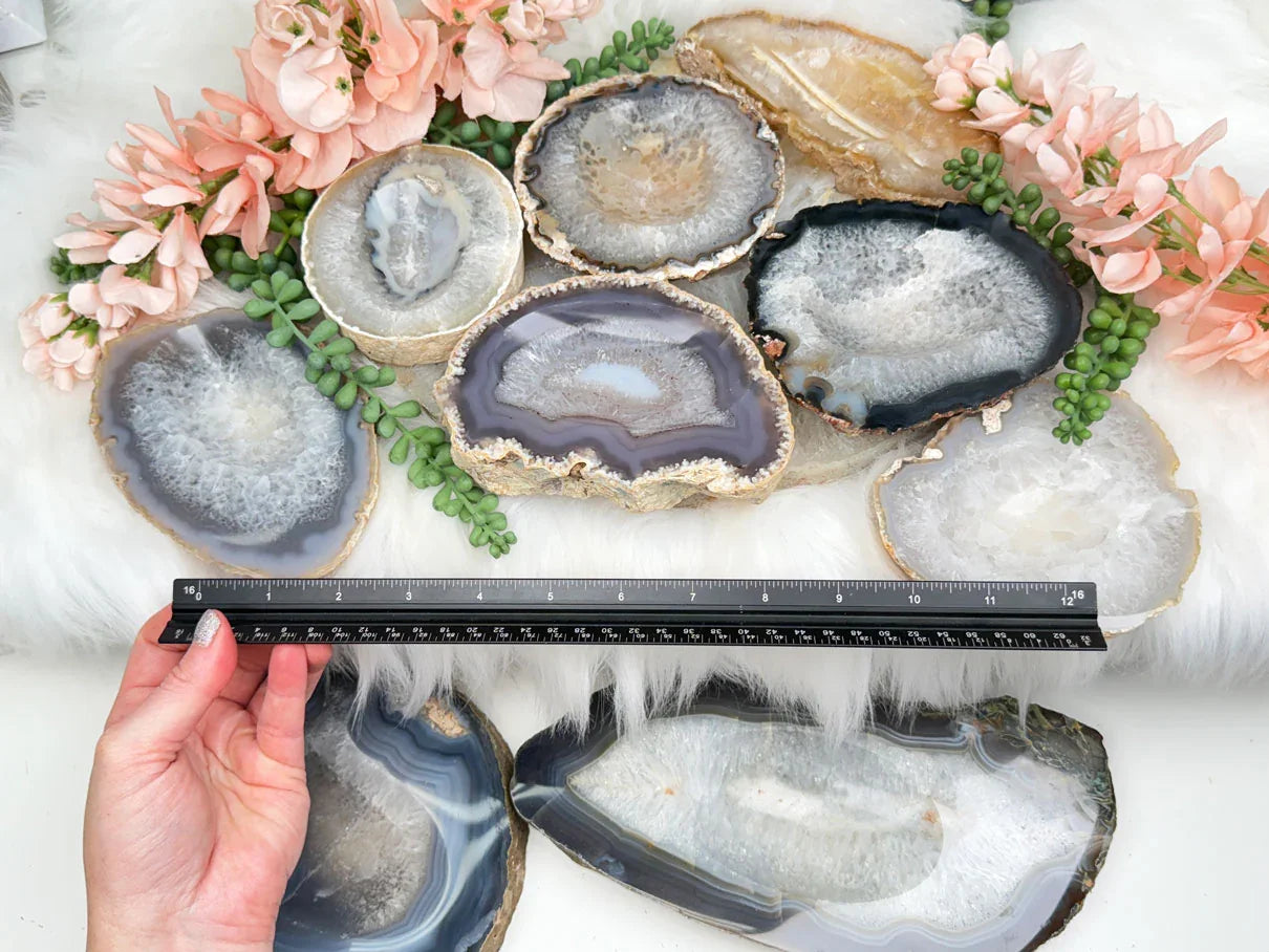 Agate Ring Dishes