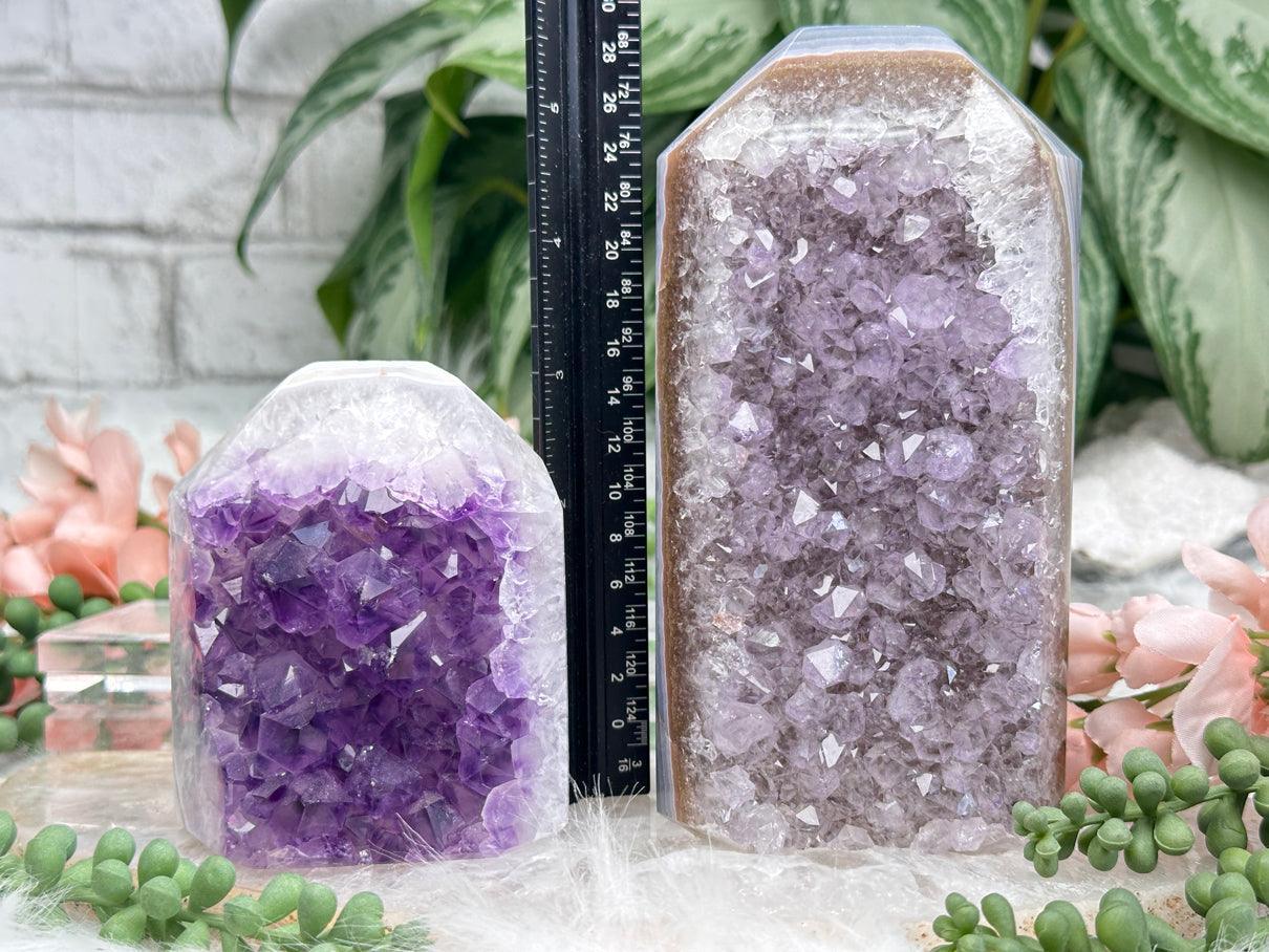 Amethyst Cluster Points