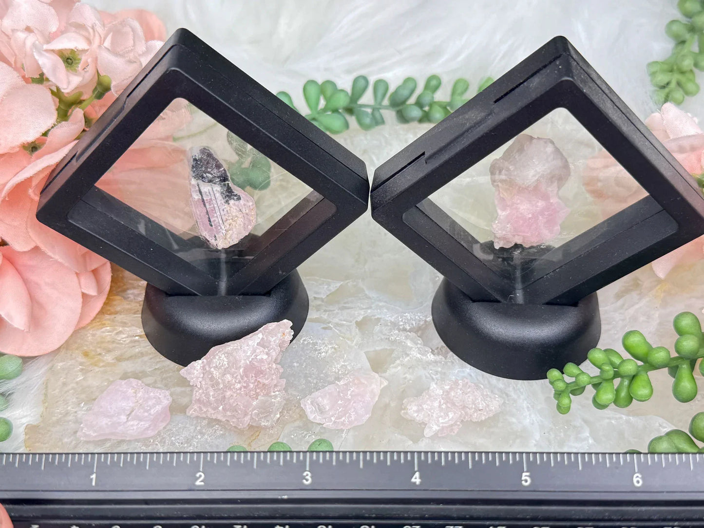 Crystalized Rose Quartz