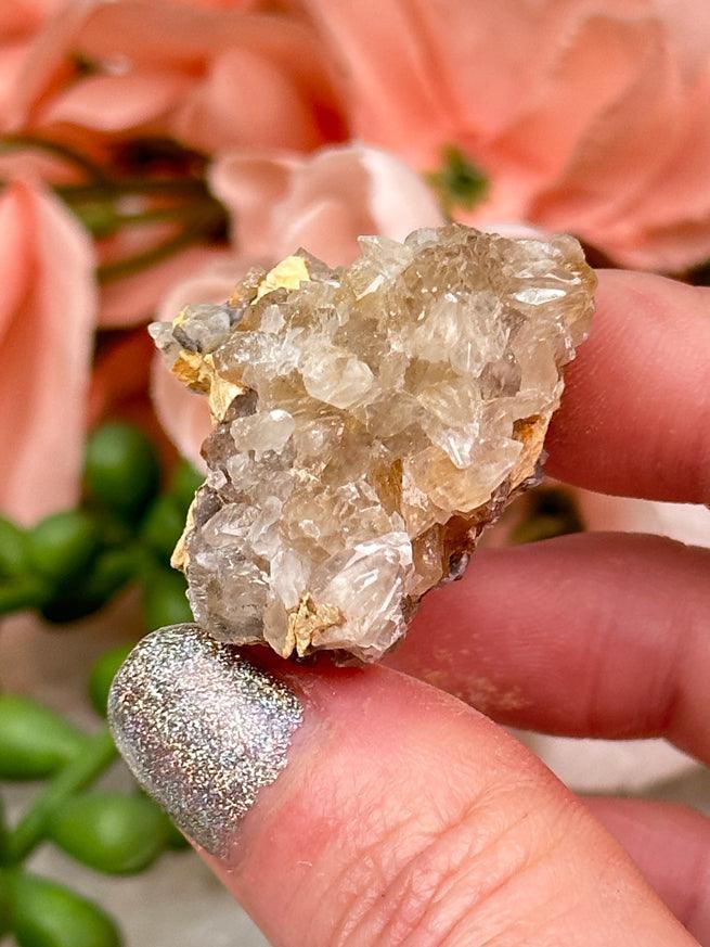 Morocco Dogtooth Calcite