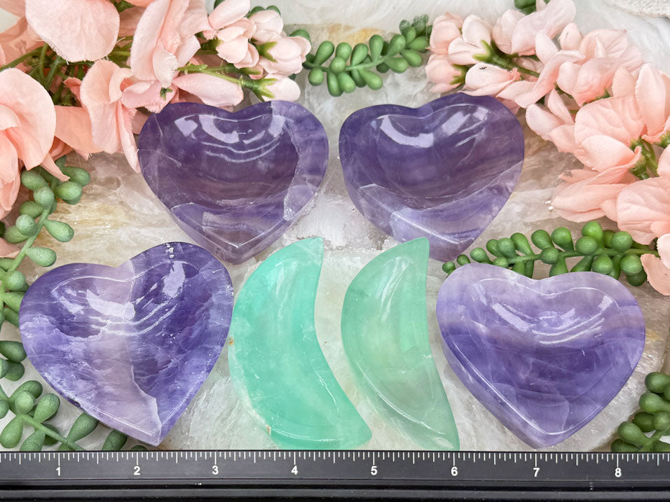 Fluorite Bowls