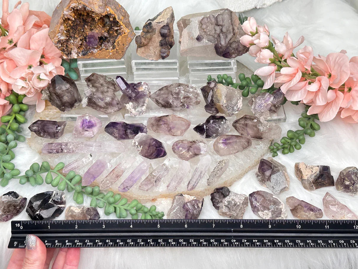 Namibia Amethyst Specimens