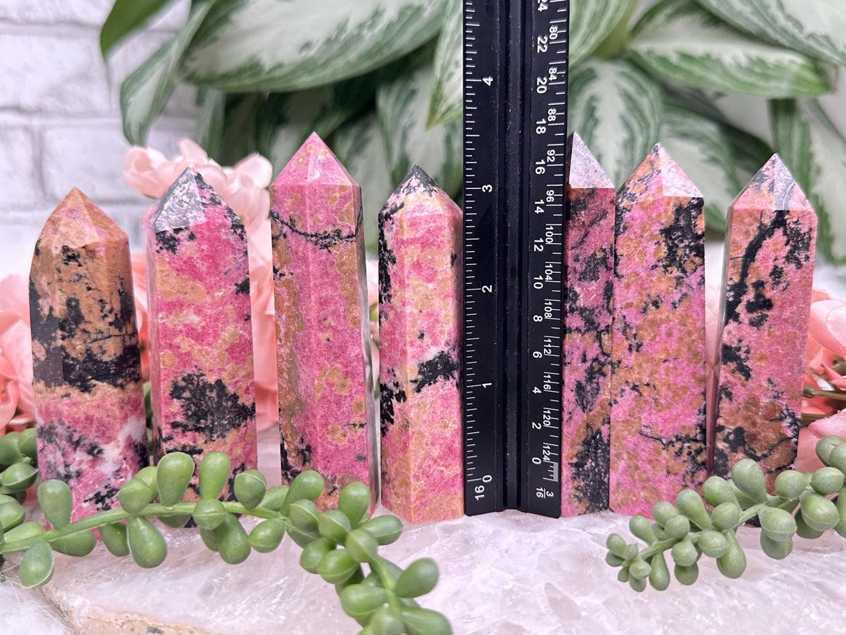 unique-rhodonite-point