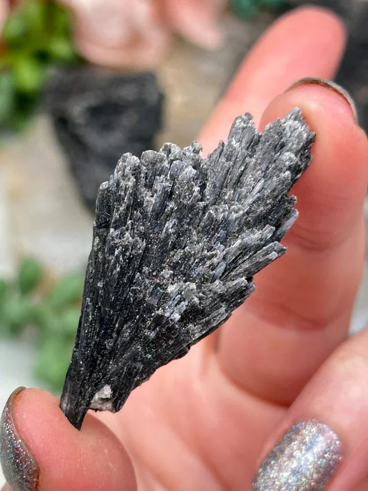 Black Kyanite