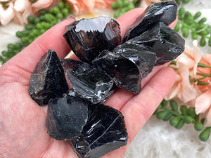 BLACK OBSIDIAN
