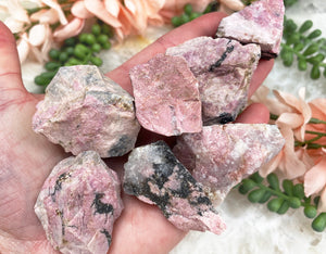 PINK RHODONITE