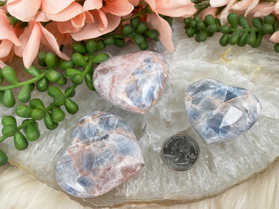 Blue-Calcite-Heart