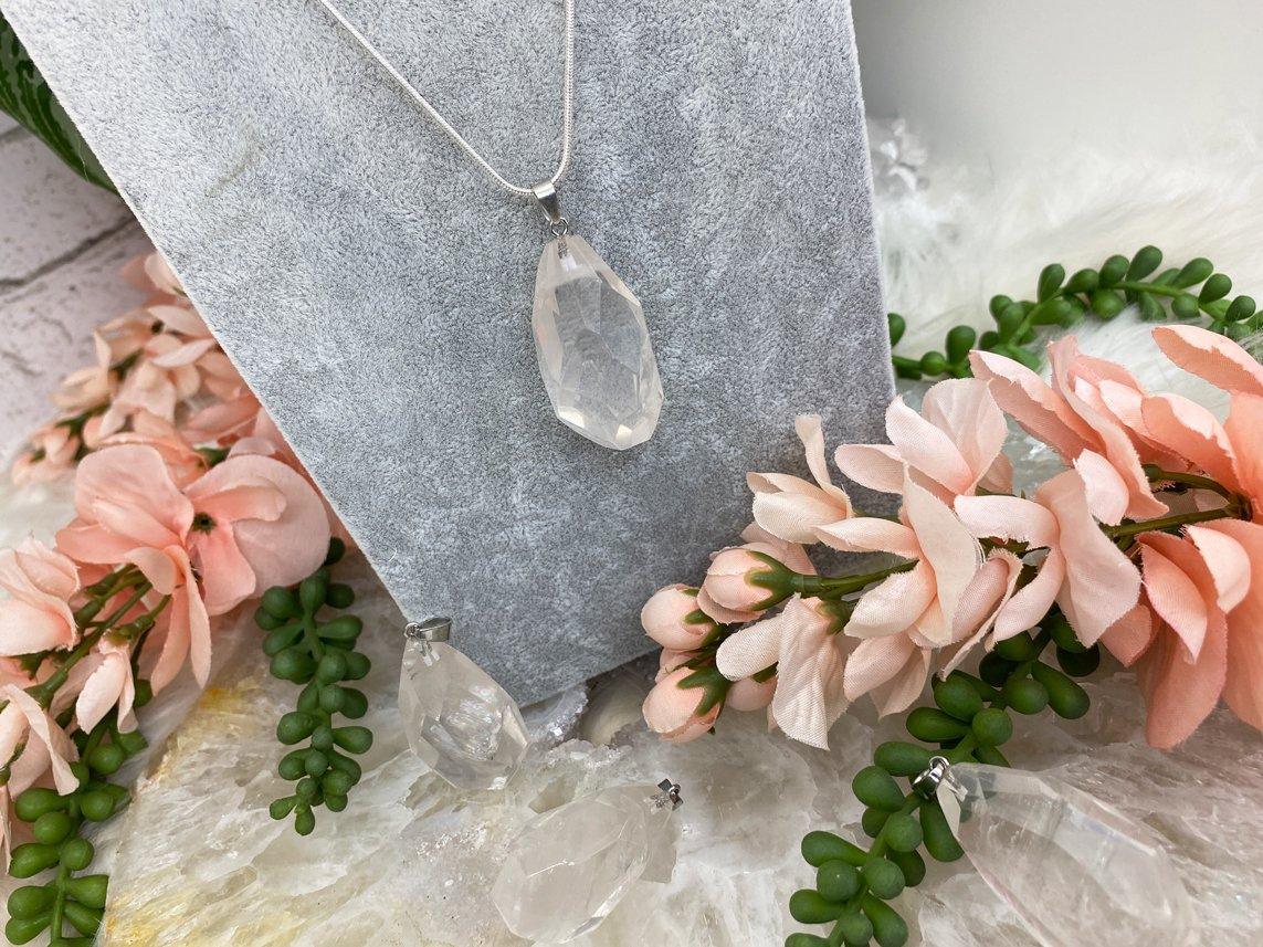 Faceted-Girasol-Quartz-Pendant