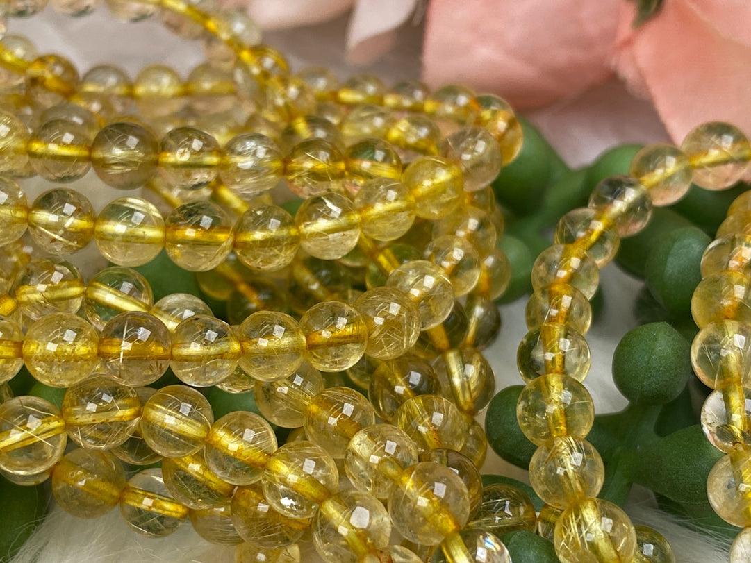 Gold-Rutilated-Quartz-BRacelet