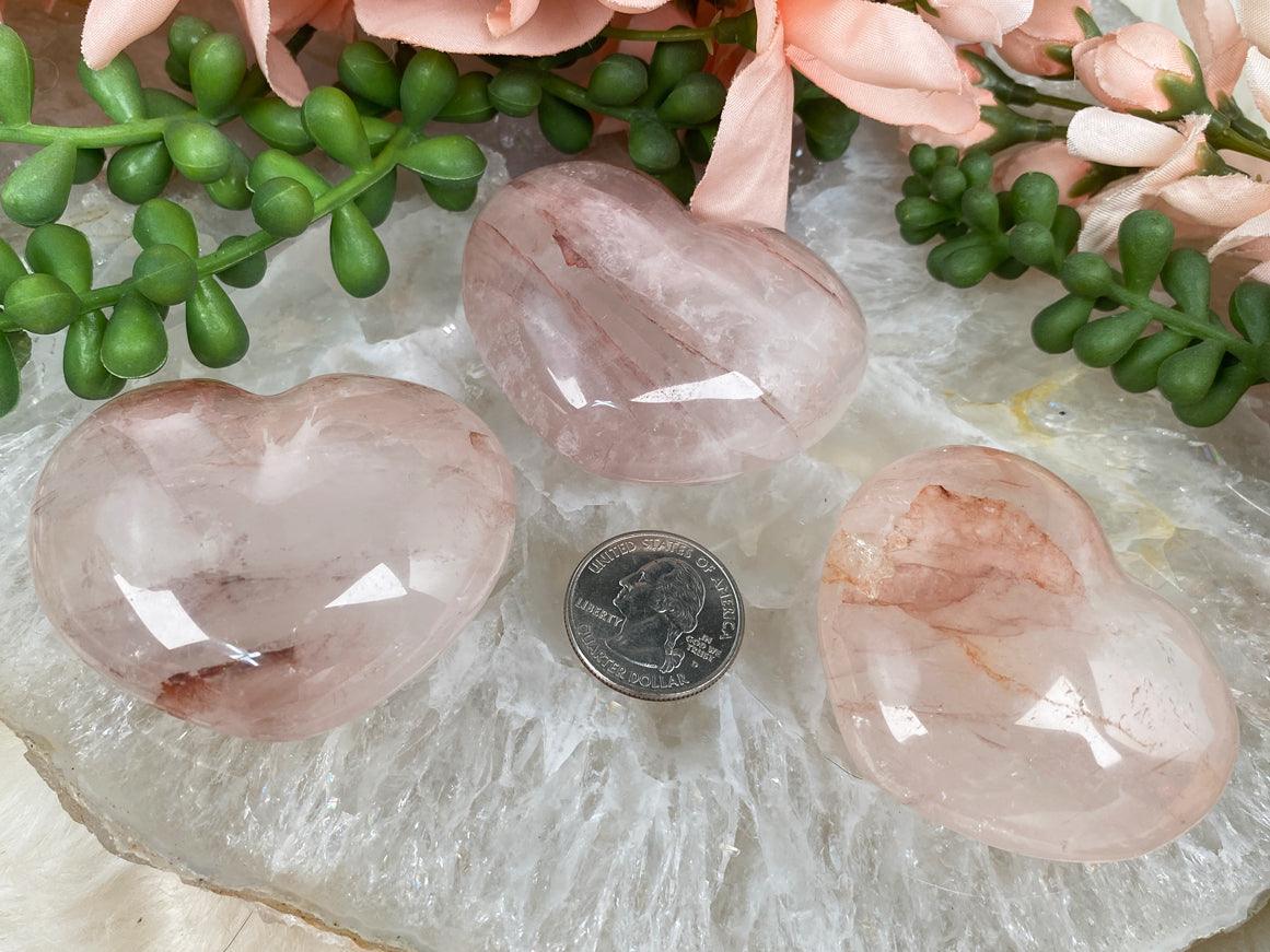 Hematite-Quartz-Heart