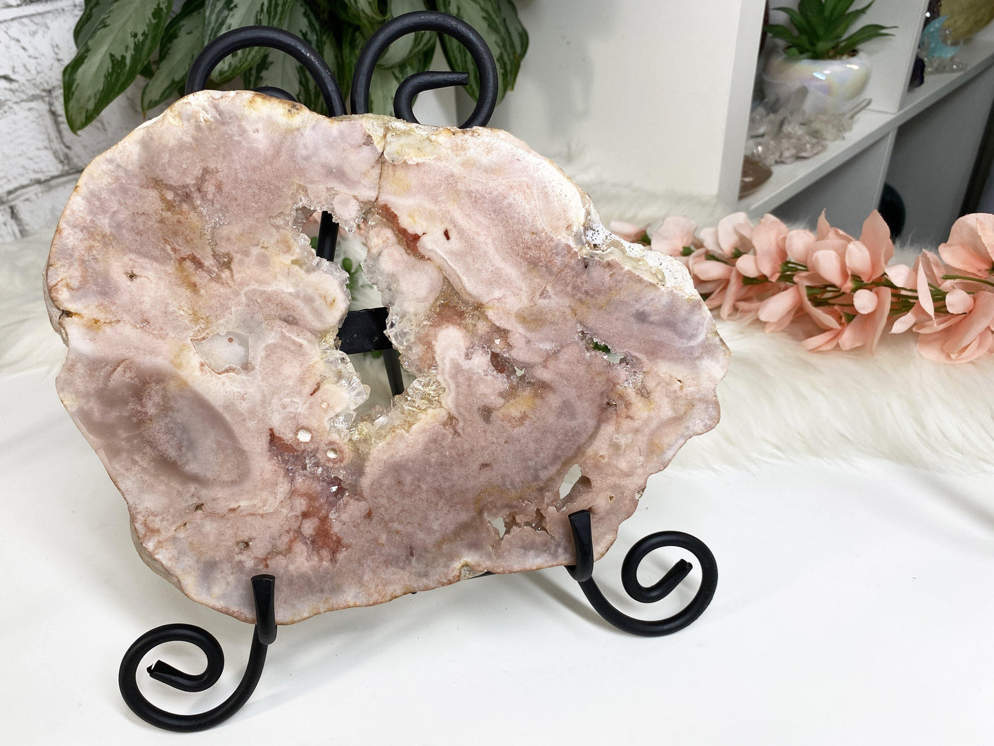 Large Metal Easel Slab Stands