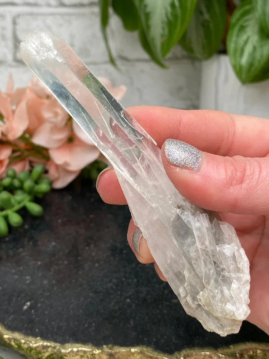 double-terminated-blue-smoke-crown-quartz