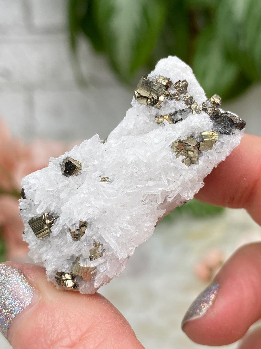 small-peru-clear-quartz-pyrite-cluster