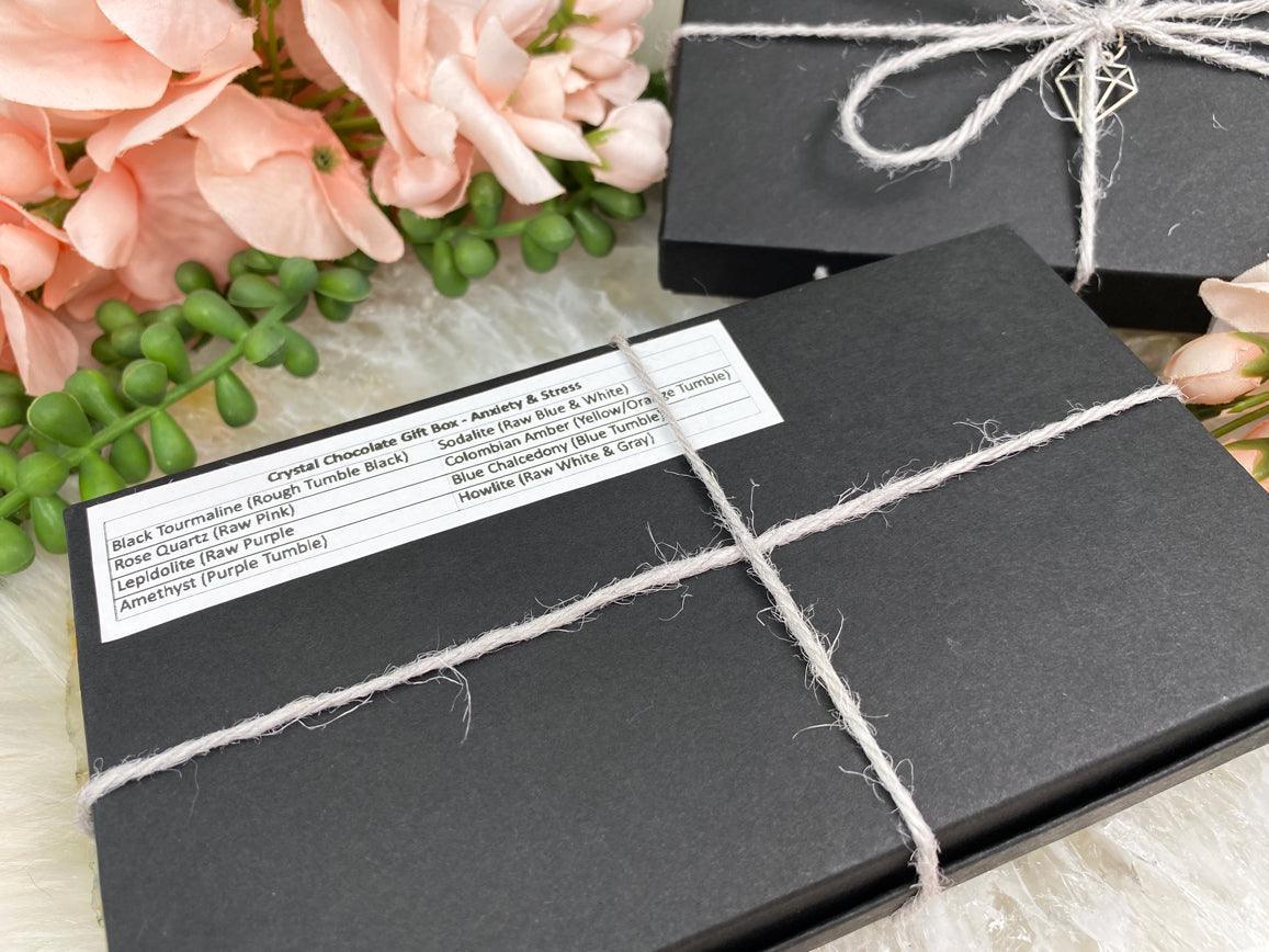 Crystals for Anxiety & Stress - Chocolate Box