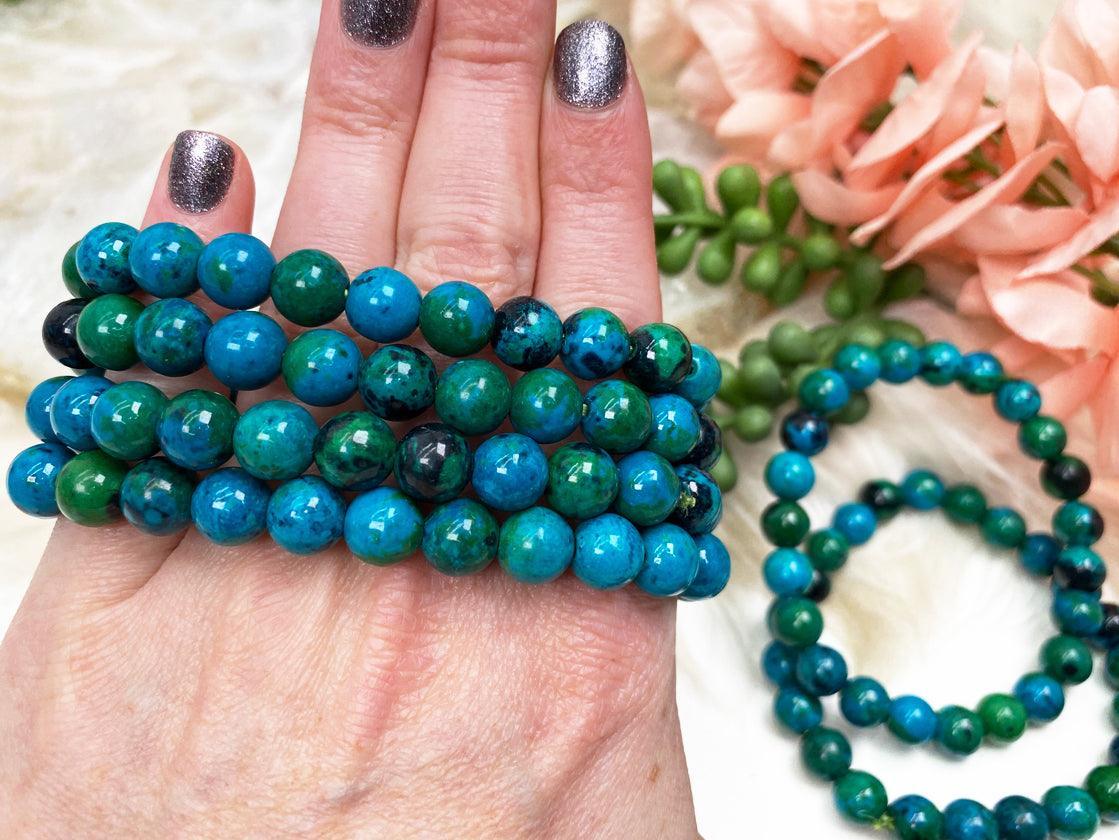 Mexico-Chrysocolla-Bracelet-for-Sale