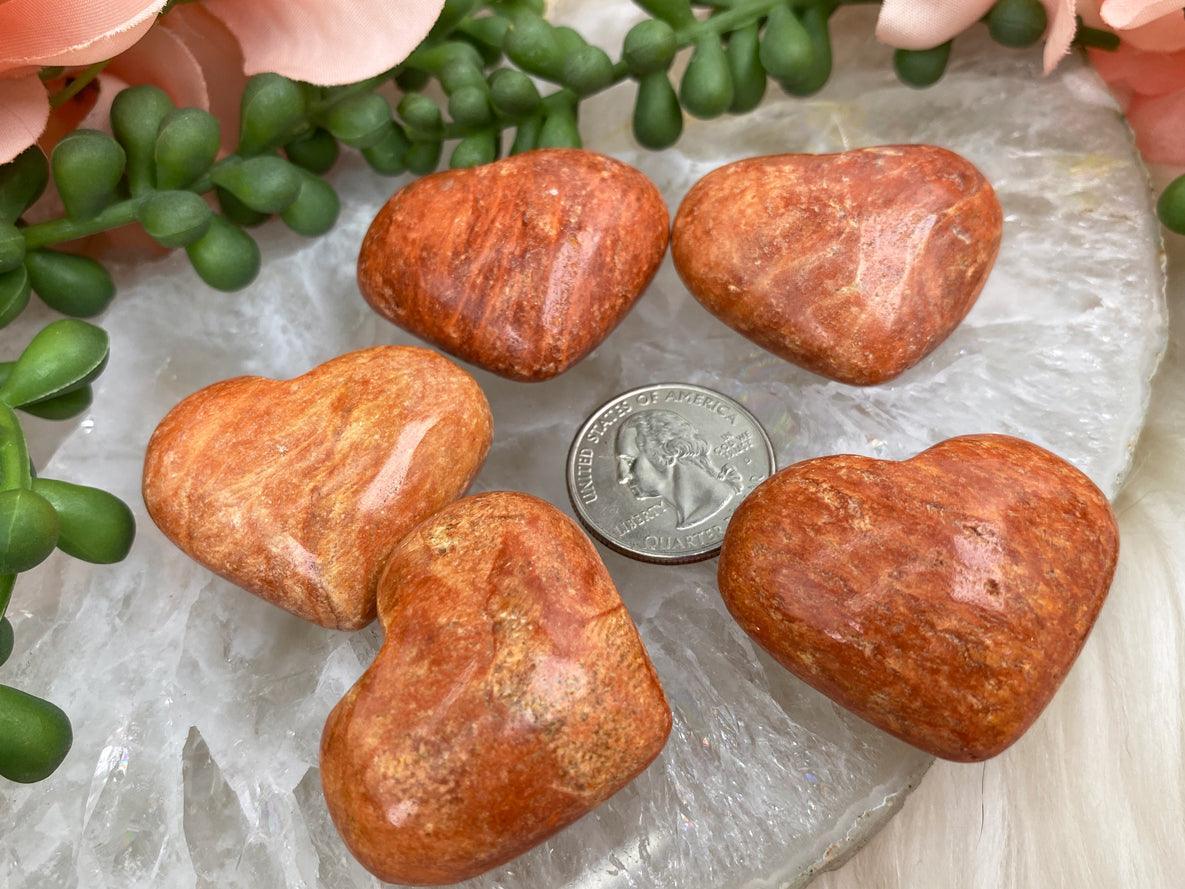 Orange-Jasper-Hearts