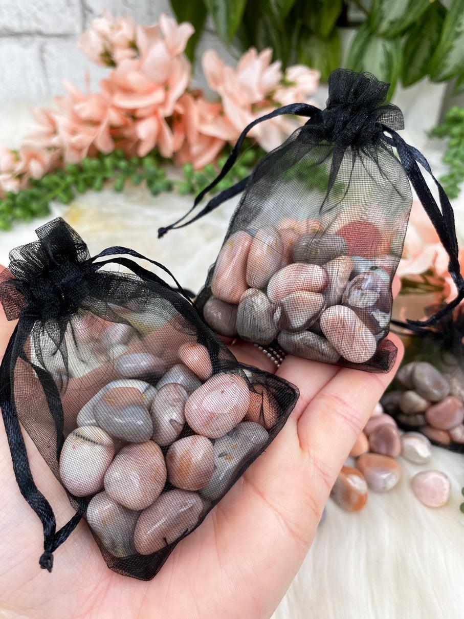 vPink-Botswana-Agate-Set