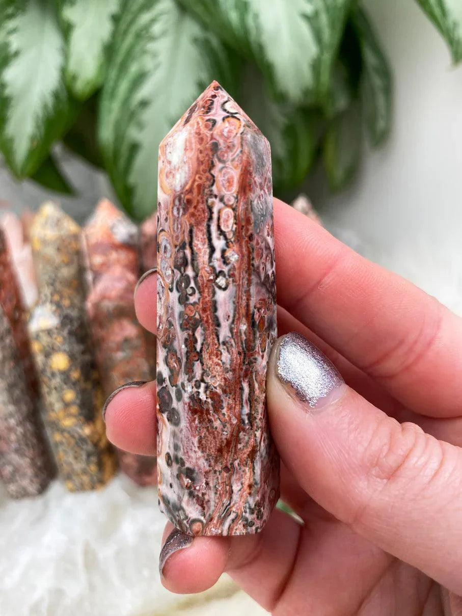 Pink-Red-Striped-Leopard-Jasper