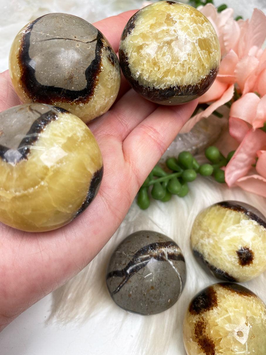 Yellow-Septarian-Nodule-Madagascar