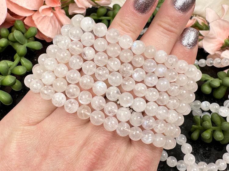 Rainbow Moonstone Bracelet