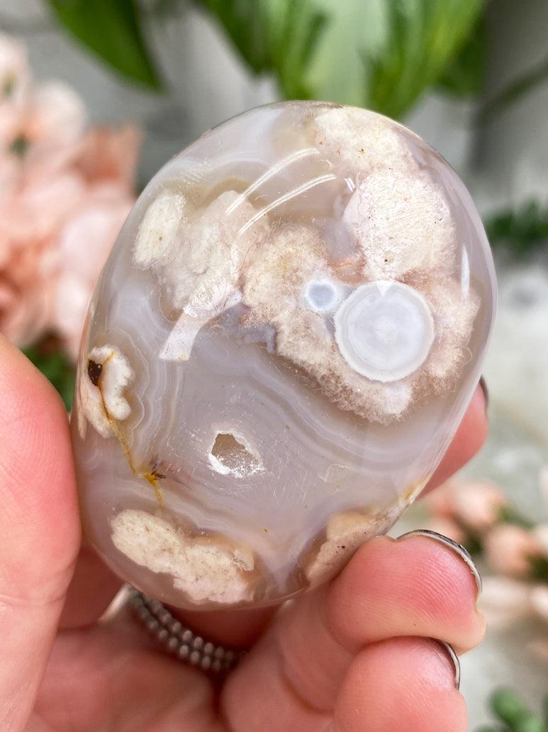 Flower Agate Palms