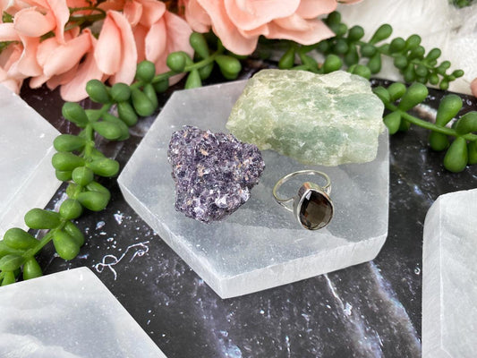 how to charge crystals