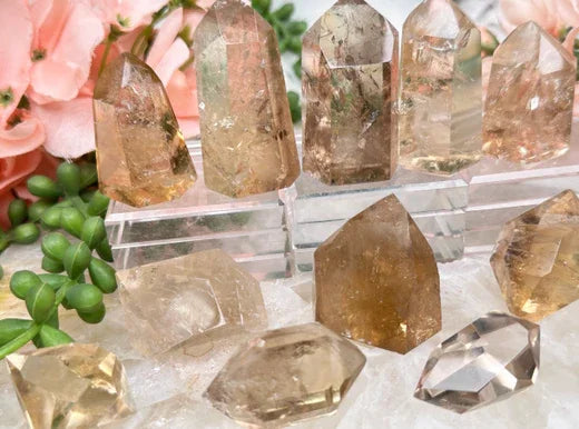 where should i put chakra stones on my body