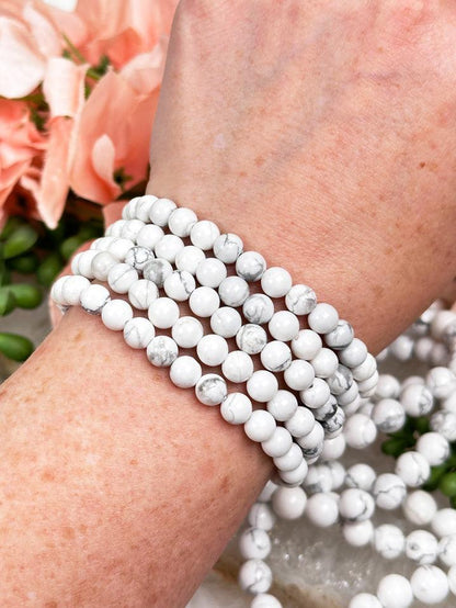 6mm-bead-howlite-bracelet