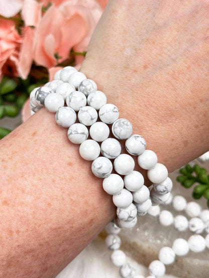 8mm-bead-howlite-bracelet