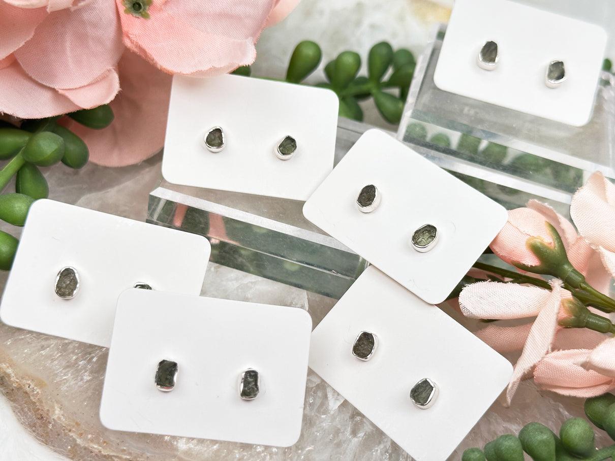 925-silver-moldavite-earrings