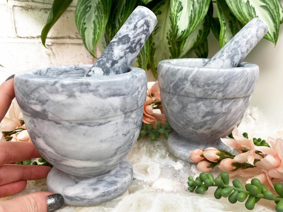    GRay-Mortar-Pestle-Set-for-Sale