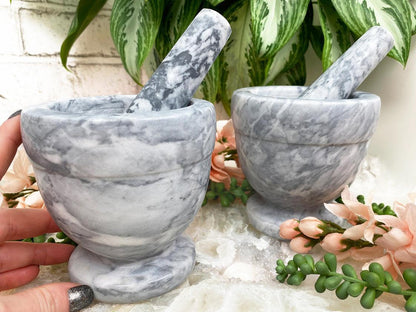    GRay-Mortar-Pestle-Set-for-Sale