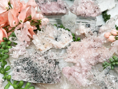 Pink Green Colombian Quartz