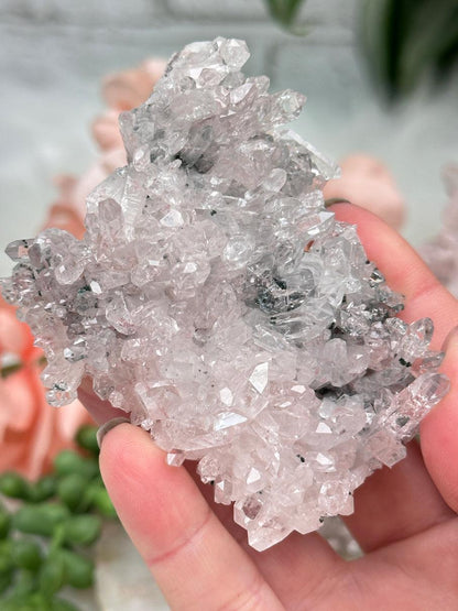 pink-colombian-cluster-green-chlorite