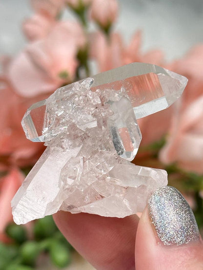 pink-colombian-cluster-green-chlorite