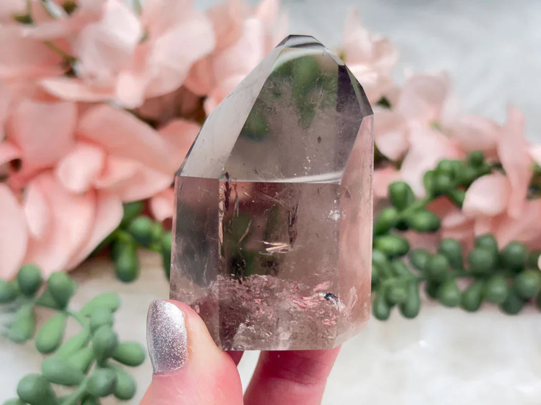 Smoky Quartz Point