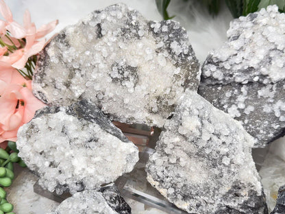 gray-sparkle-calcite-clusters-mexico