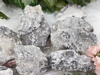 gray-sparkle-calcite-clusters-mexico