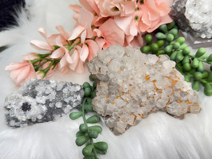 gray-sparkle-calcite-clusters-mexico