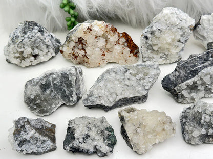Sparkle Gray Calcite Crystals