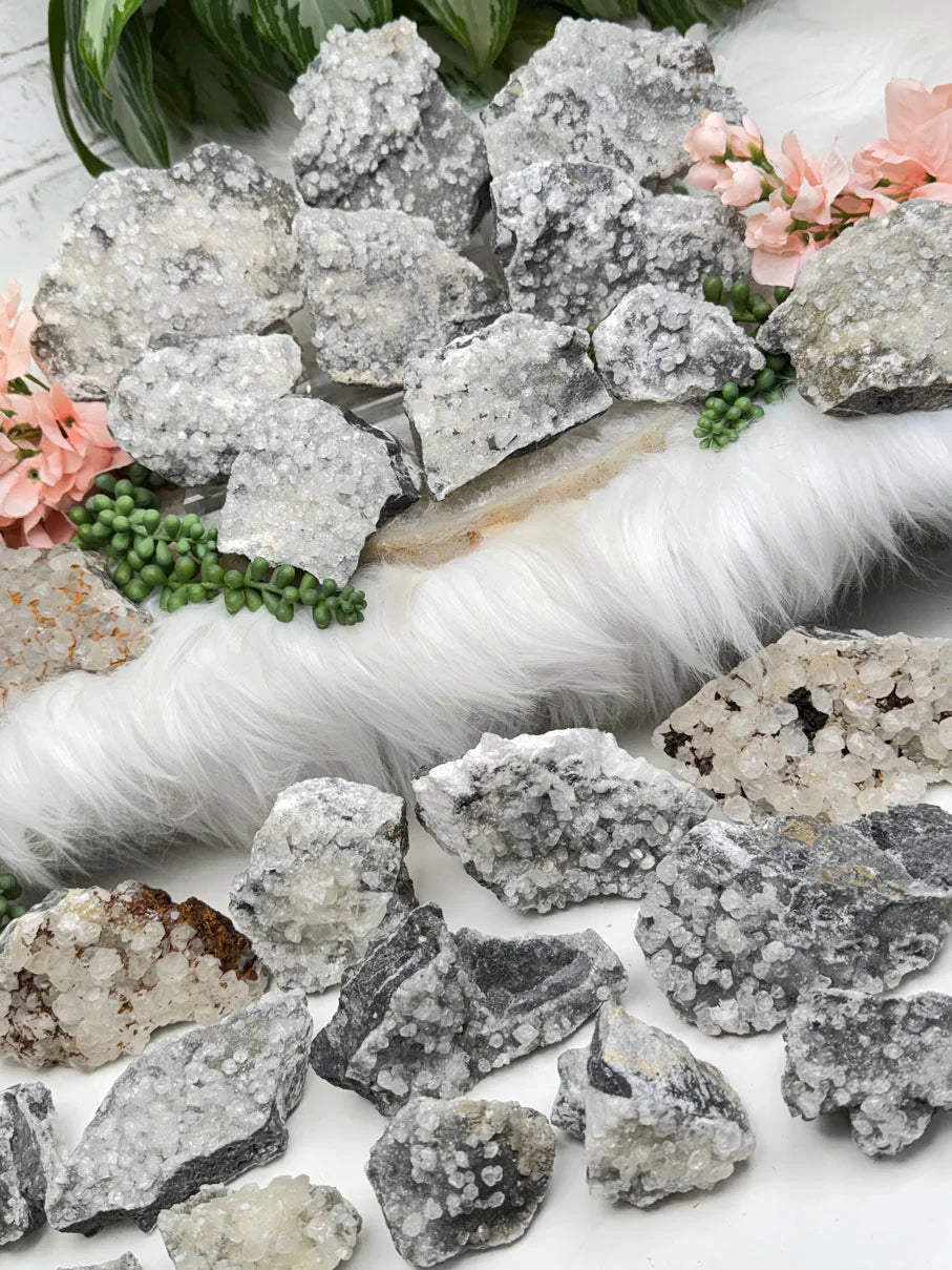 sparkle-gray-calcite-from-mexico