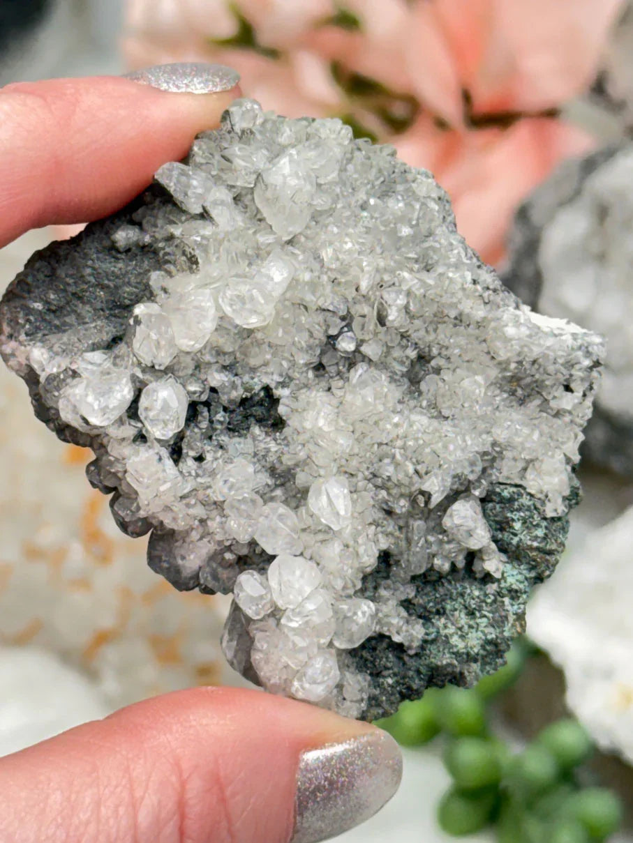 gray-sparkle-calcite-crystal-cluster