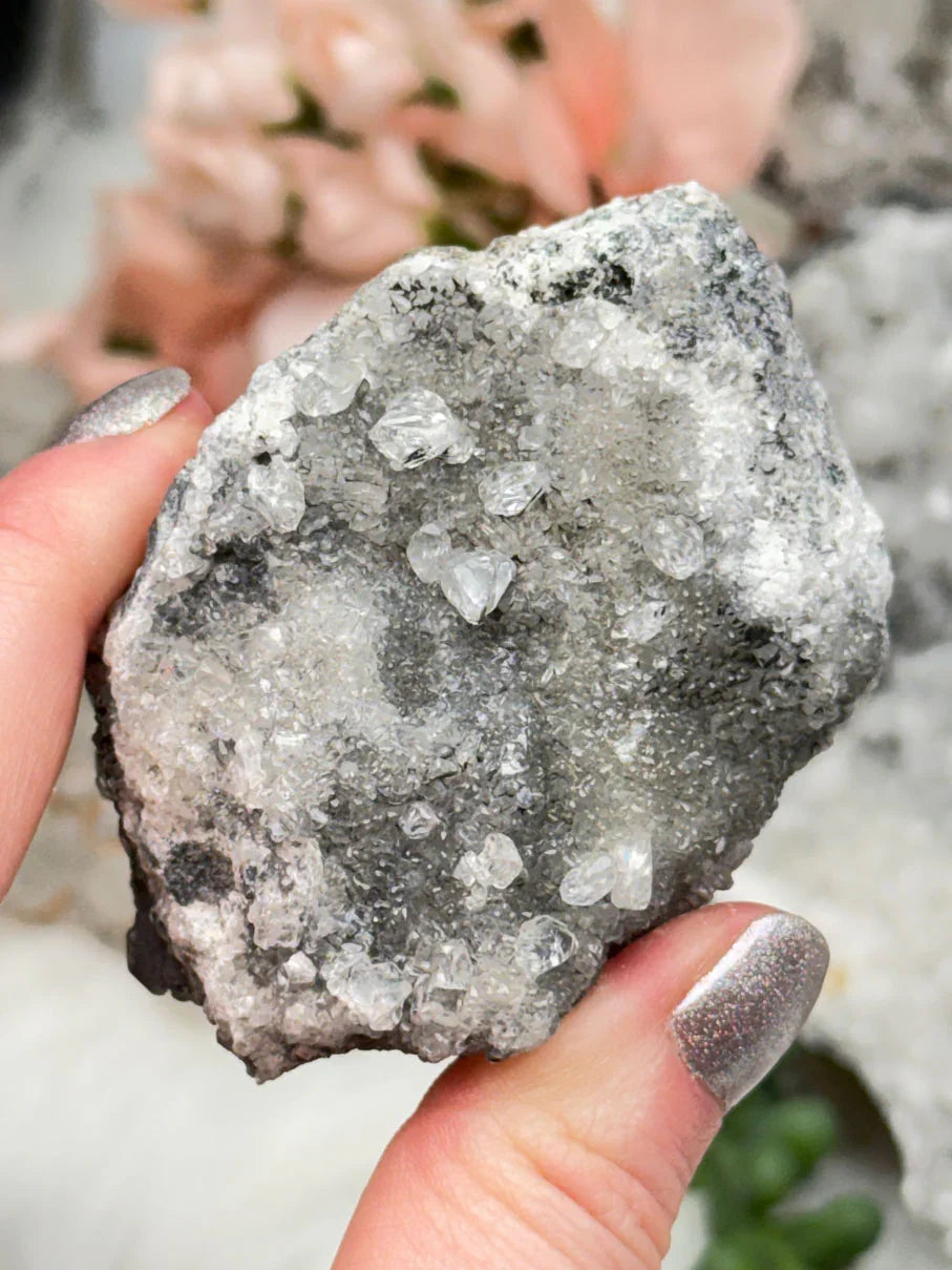 gray-sparkle-calcite-crystal-cluster