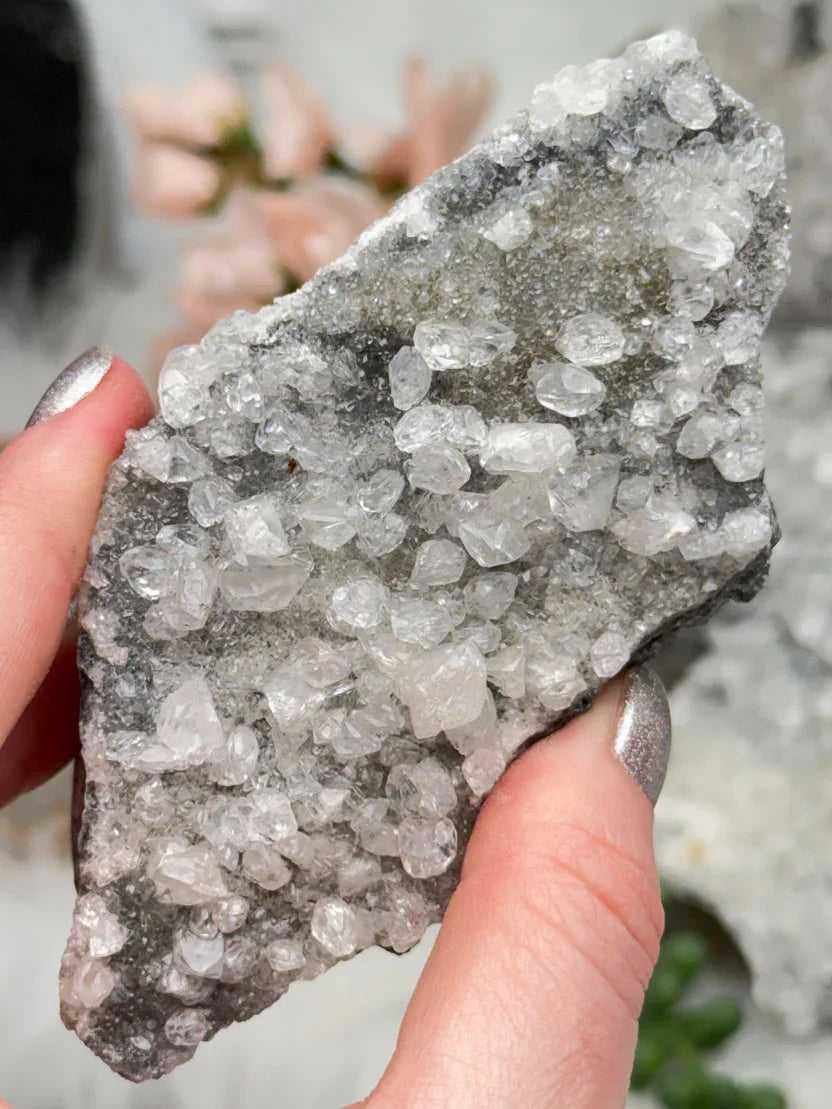 gray-sparkle-calcite-crystal-cluster