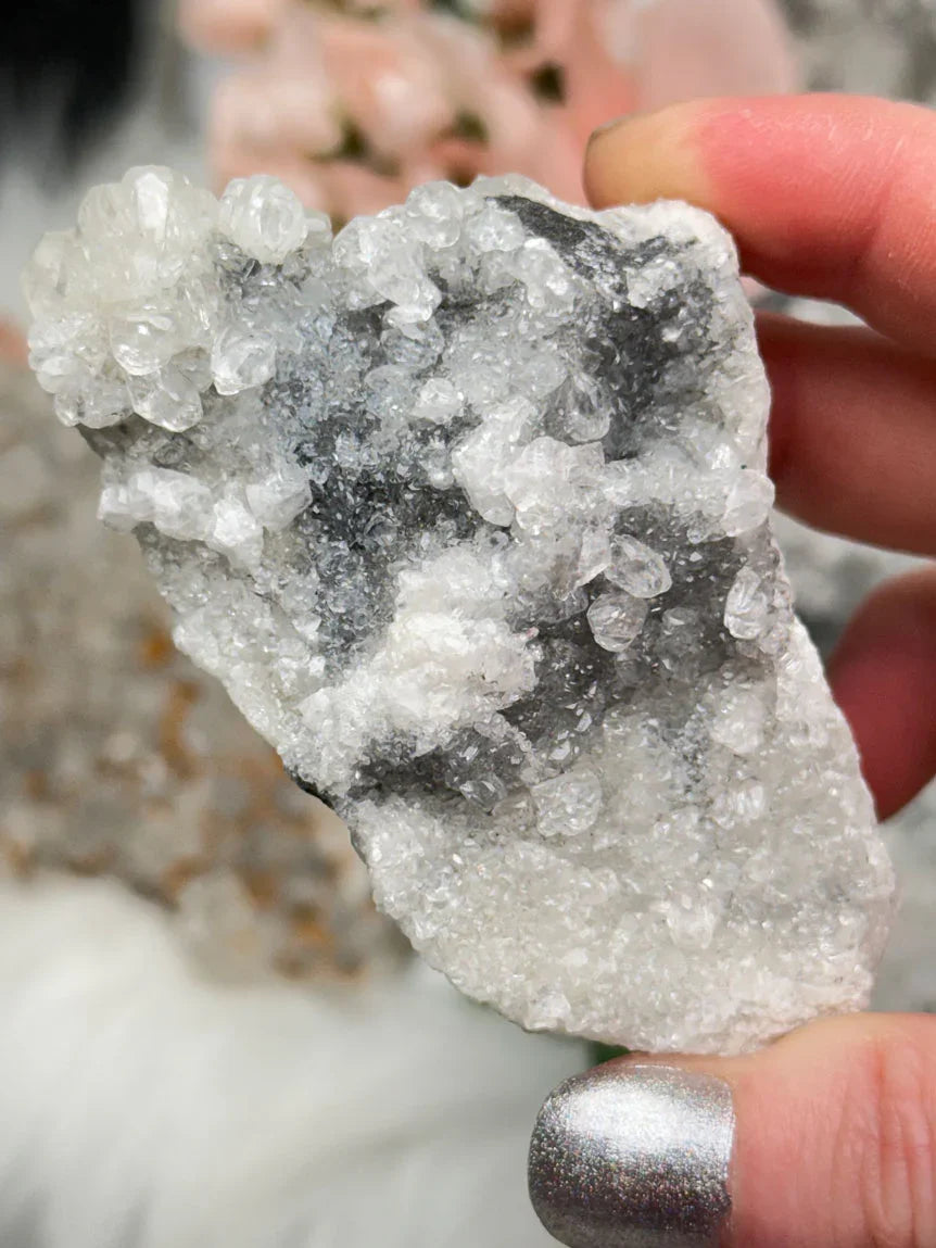 gray-sparkle-calcite-crystal-cluster