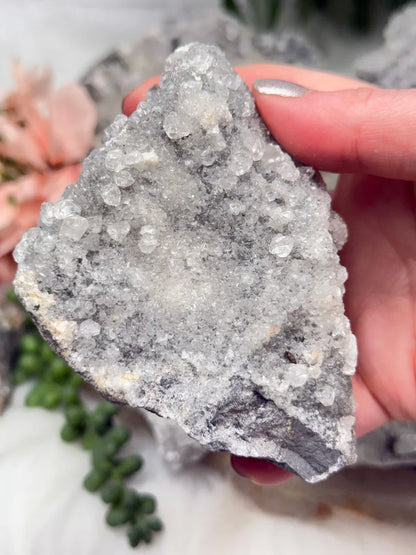 Sparkle Gray Calcite Crystals